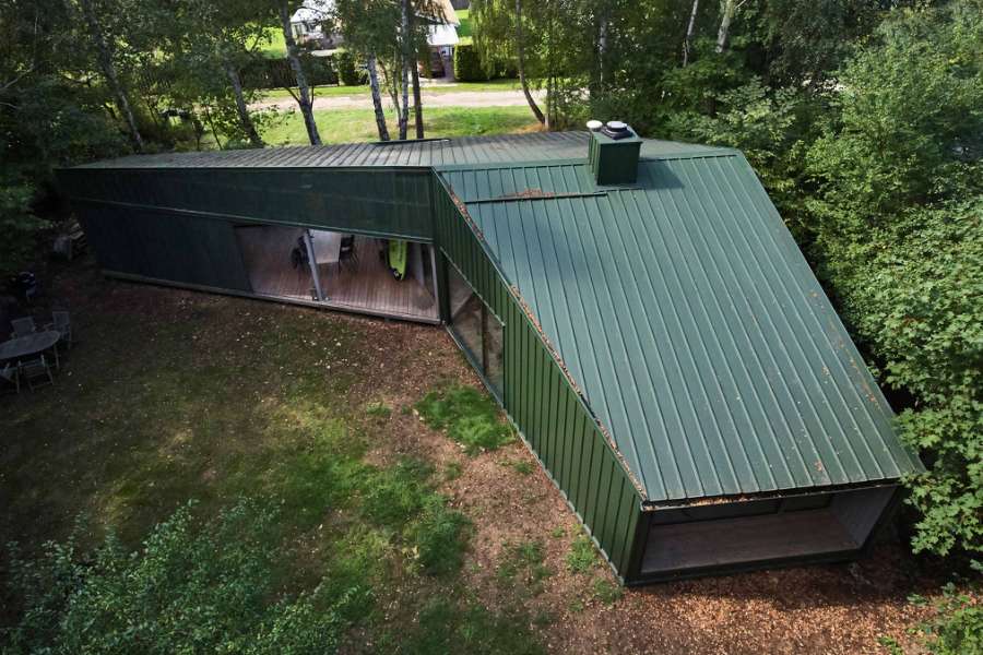 Das Grüne Ferienhaus auf der Lichtung, Engbakken 18, 4050 Skibby